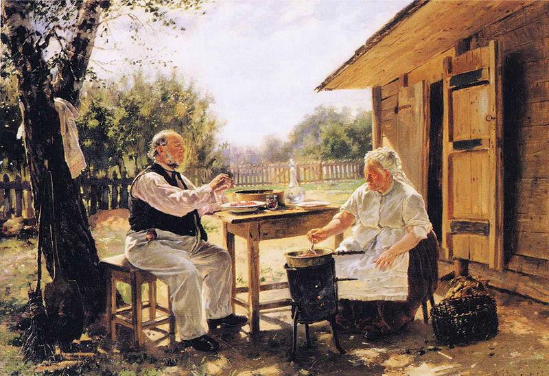 unknow artist Vladimir Makovsky Sweden oil painting art